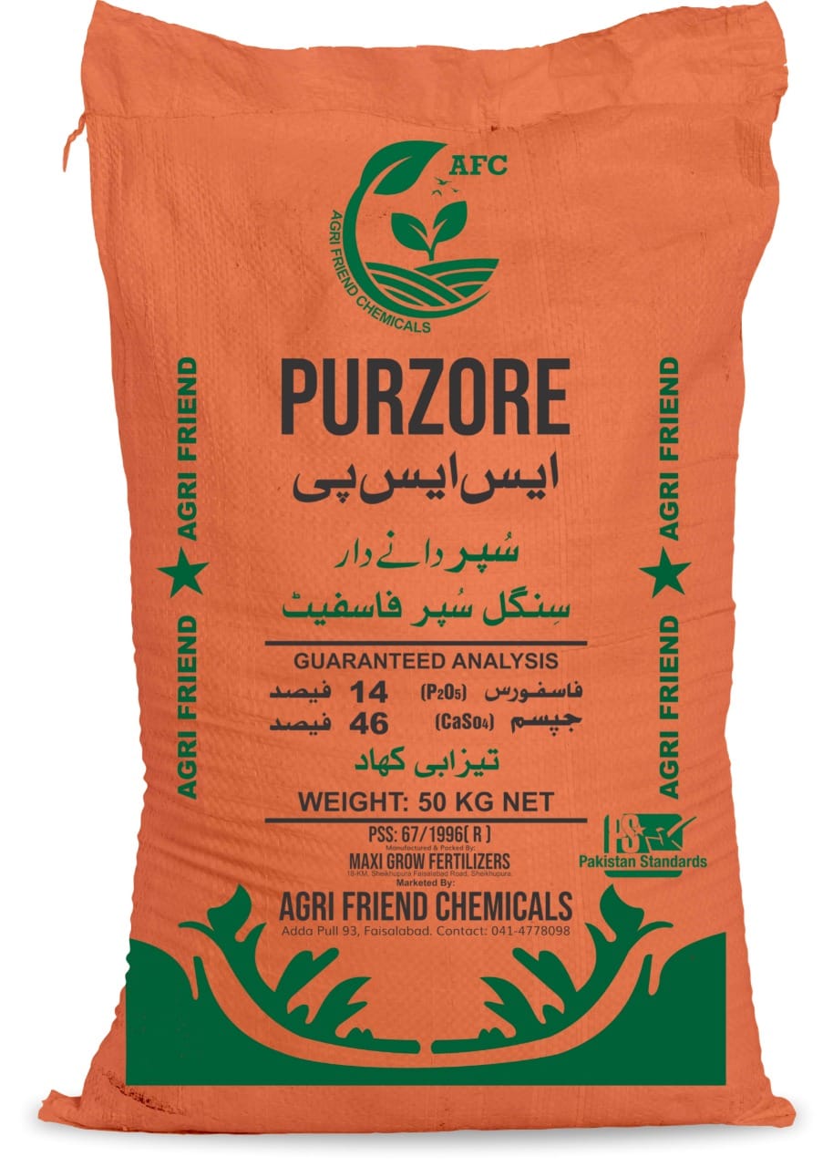 Purzore SSP – Balanced Phosphate Formula for Sustainable Farming