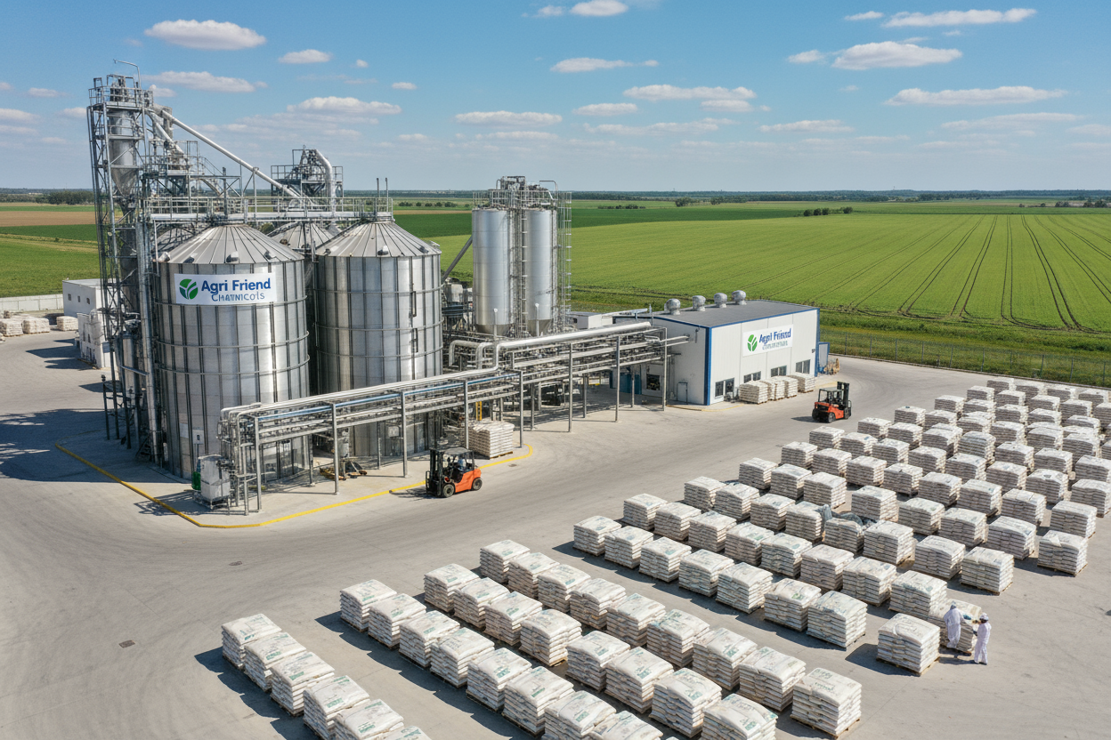 Agri Friend Chemicals Fertilizer Manufacturing 