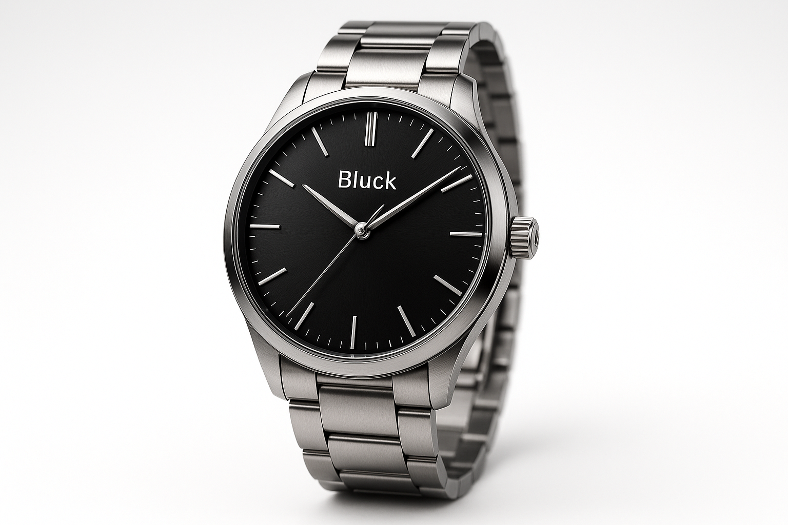 bluck store name on watch