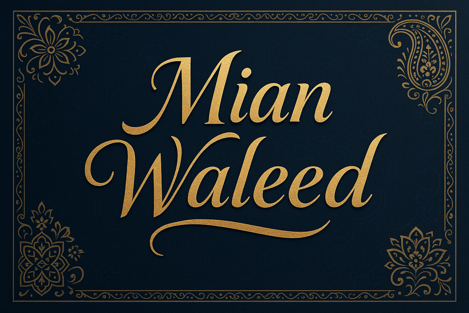 Mian Waleed 
