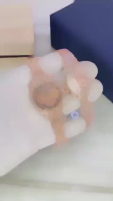 Load video: Stainless Steel Diamond Stone Couple Watches-On Sale