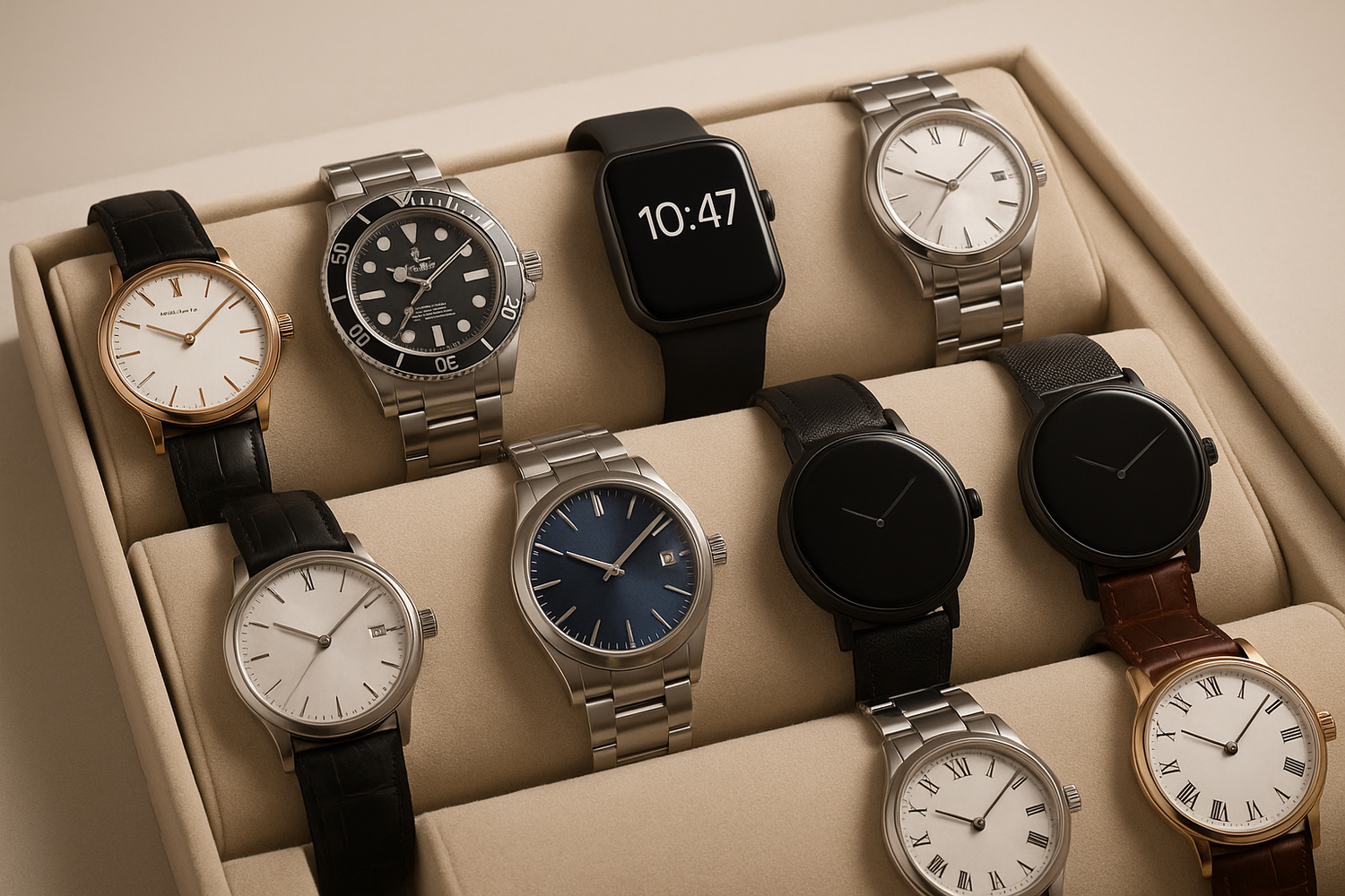 watch collection